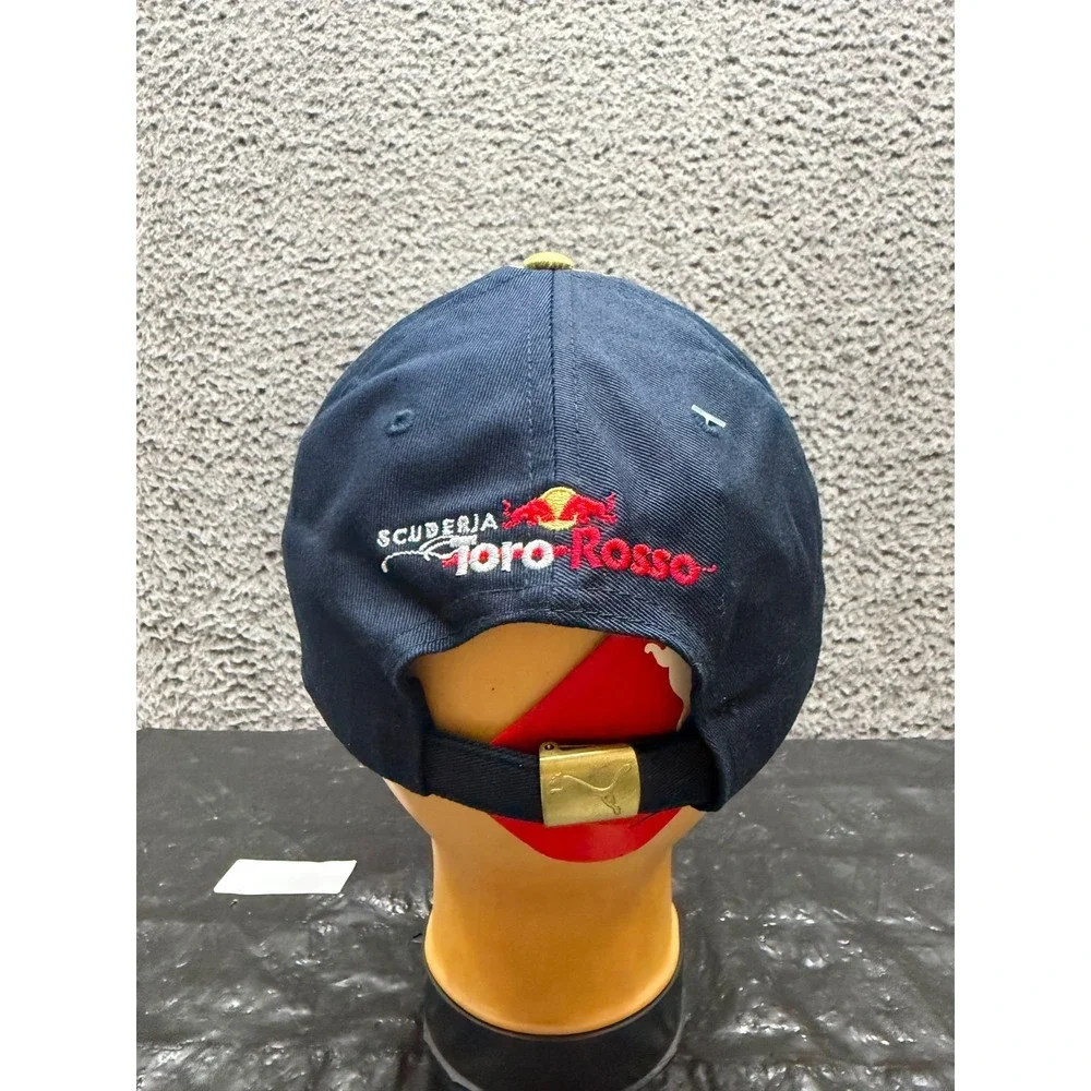 NWT Puma Scuderia Toro Rosso Scott Speed #19 Drivers Strapback Cap One Size
